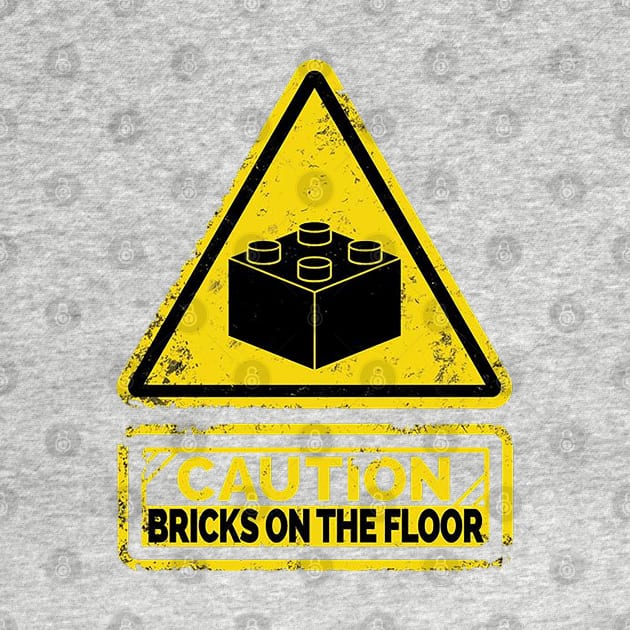 Caution Bricks on the Floor by Edgeofnowhere